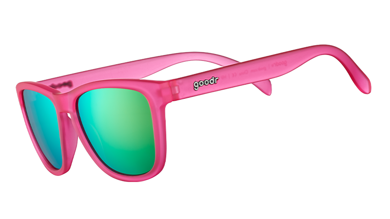 GOODR Sunglasses The OG's- Flamingos on a Booze Cruise