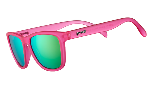 GOODR Sunglasses The OG's- Flamingos on a Booze Cruise