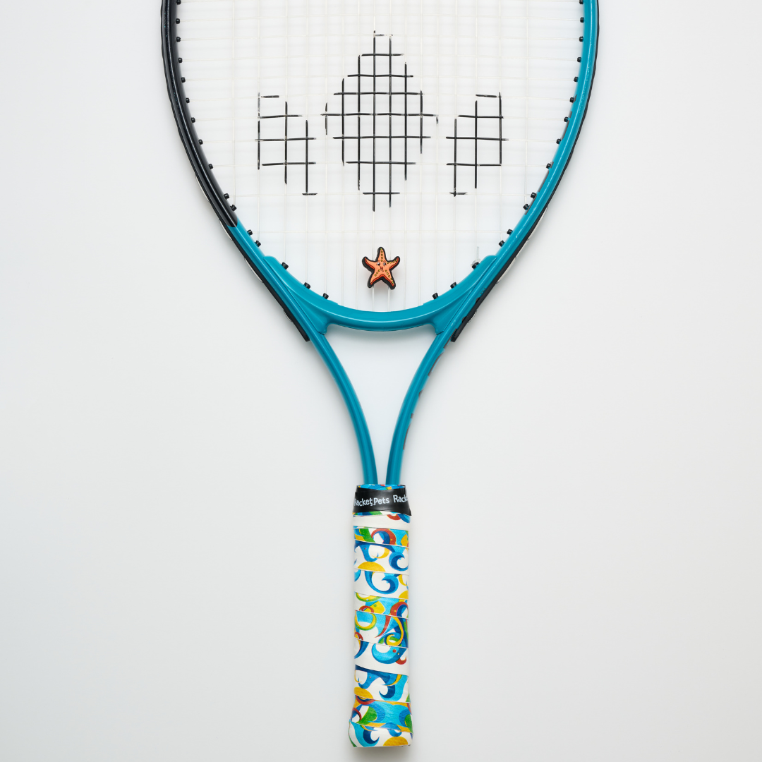 Starfish Tennis Overgrip Tape and Matching Shock Absorber