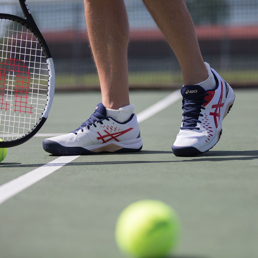 THORLOS UNISEX Tennis Maximum Cushion Roll Top Sock