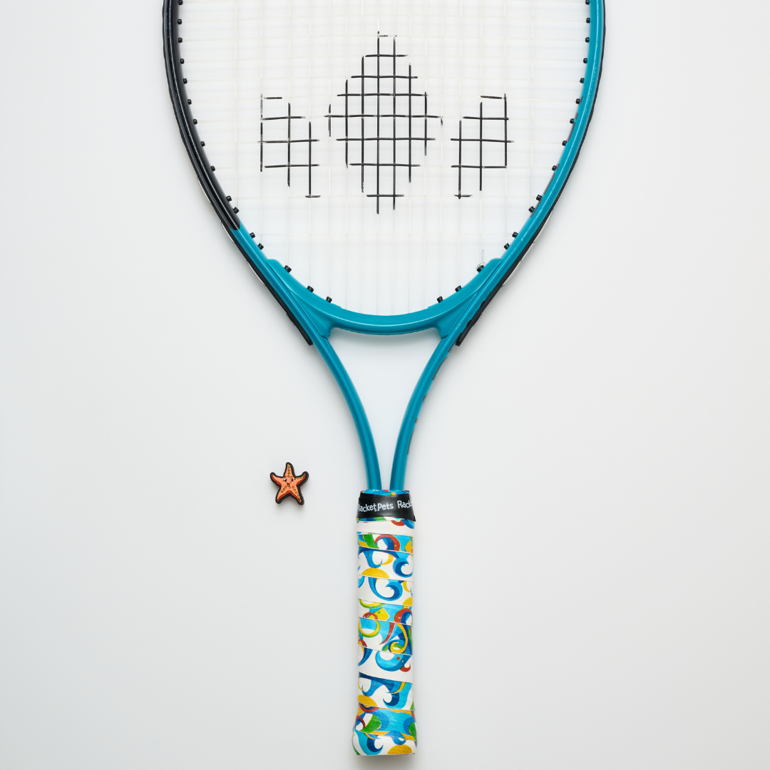 Starfish Tennis Overgrip Tape and Matching Shock Absorber