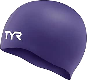 TYR Silicone Wrinkle Free Swim Caps - Adult