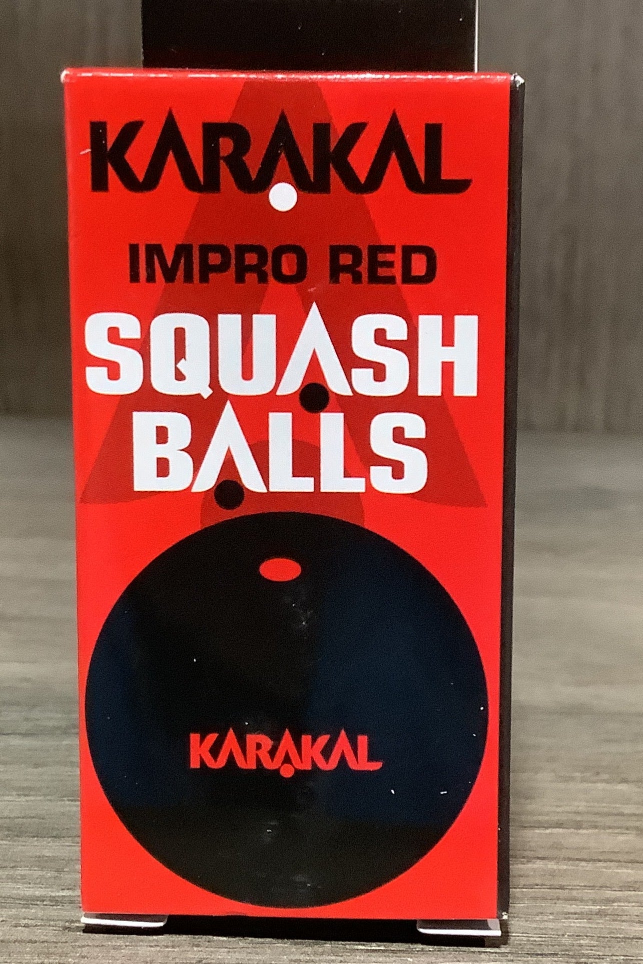 Karakal 2pc Red Dot Squash Ball