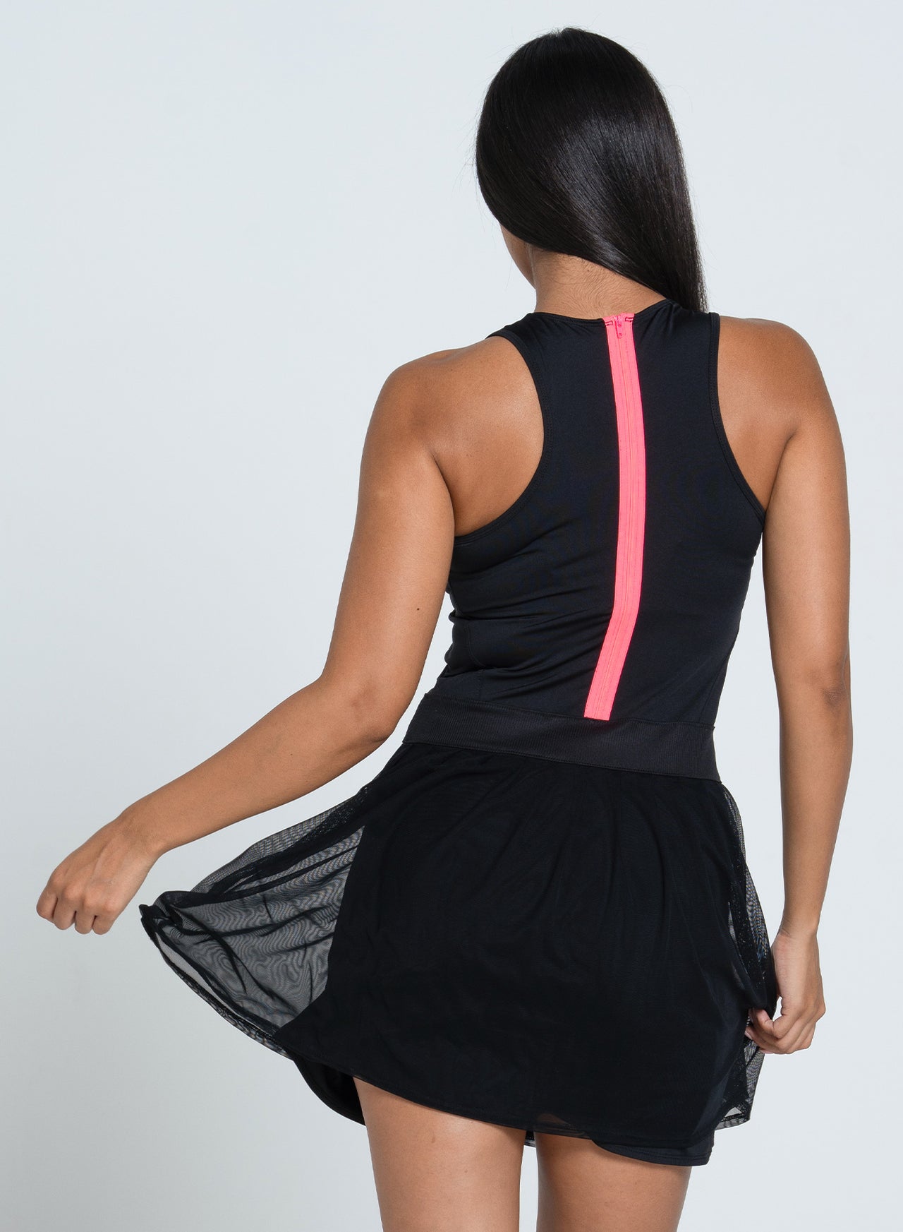 LUCKY IN LOVE Next Level Dress (Women's) - Black