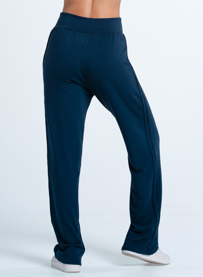 LUCKY IN LOVE Chill Play Pant  (Women's) - Midnight Navy