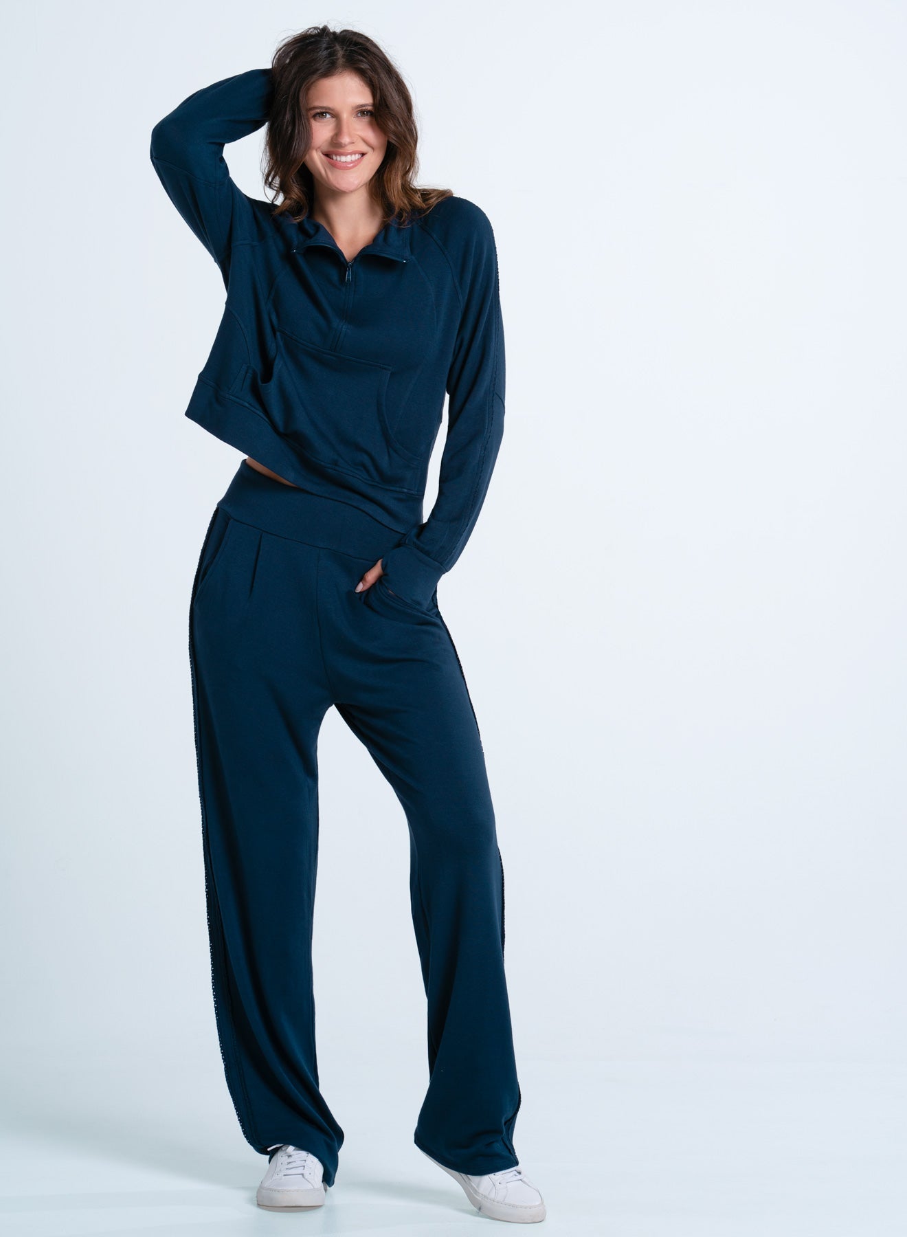 LUCKY IN LOVE Chill Play Pant  (Women's) - Midnight Navy