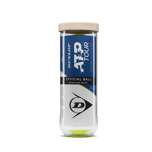 DUNLOP ATP Tennis Balls- Regular Duty