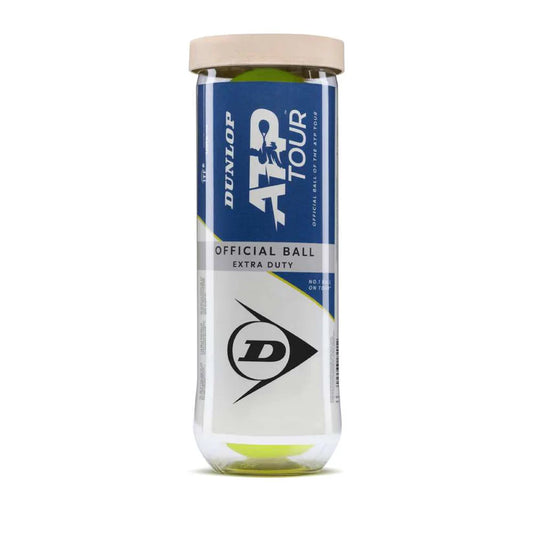 DUNLOP ATP Tennis Balls- Extra Duty