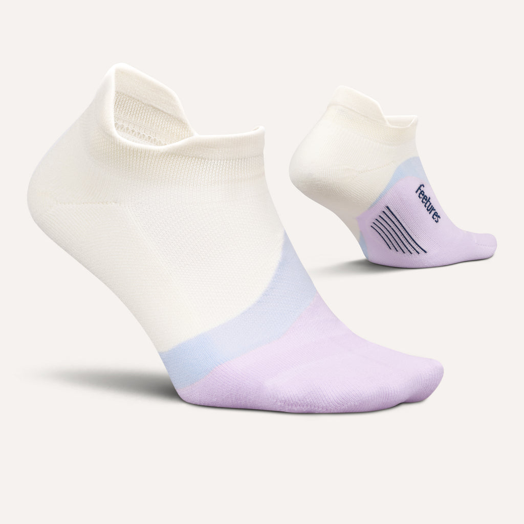 FEETURES UNISEX LIGHT CUSHION NO SHOW TAB SOCK