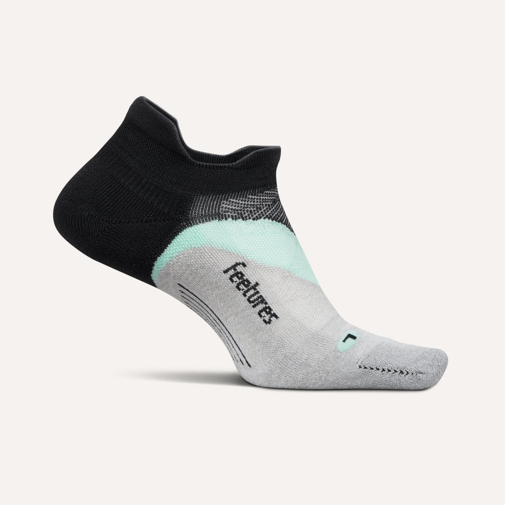 FEETURES UNISEX LIGHT CUSHION NO SHOW TAB SOCK