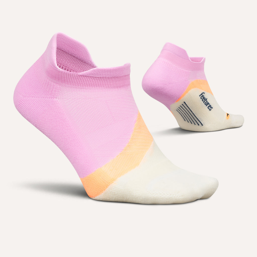 FEETURES UNISEX LIGHT CUSHION NO SHOW TAB SOCK