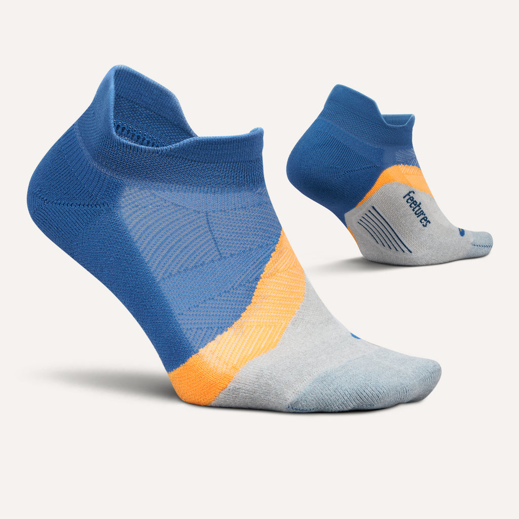 FEETURES UNISEX LIGHT CUSHION NO SHOW TAB SOCK