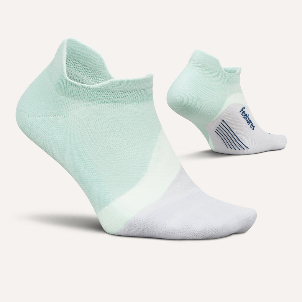 FEETURES UNISEX LIGHT CUSHION NO SHOW TAB SOCK
