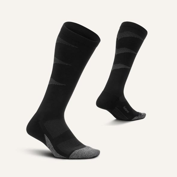 FEETURES Graduated Compression Knee High Crew Sock