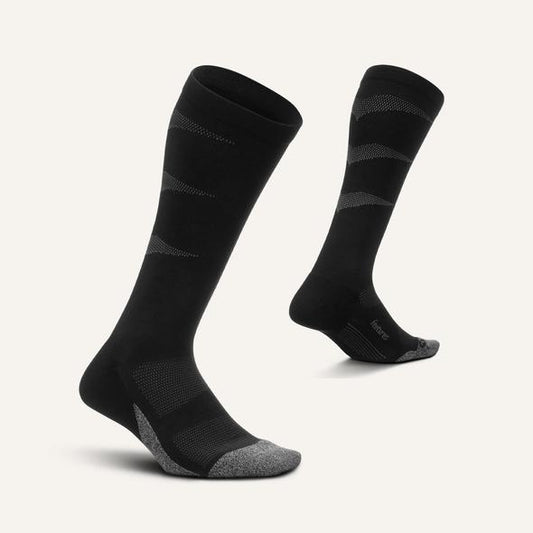 FEETURES Graduated Compression Knee High Crew Sock