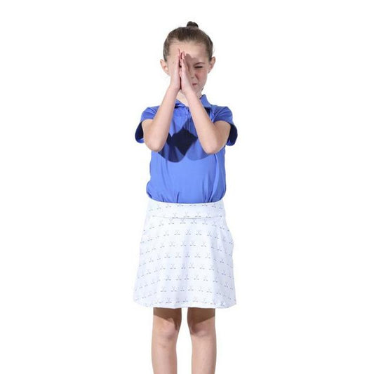 GOLFHER Skort (Girl's) - Club Print