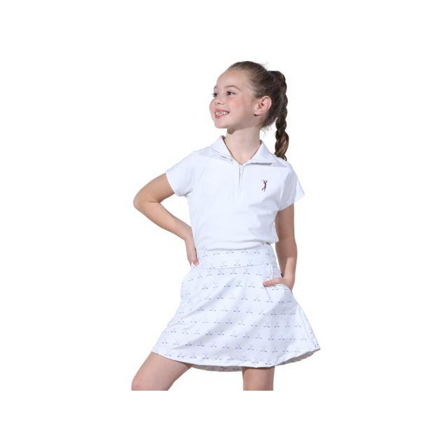 GOLFHER Skort (Girl's) - Club Print