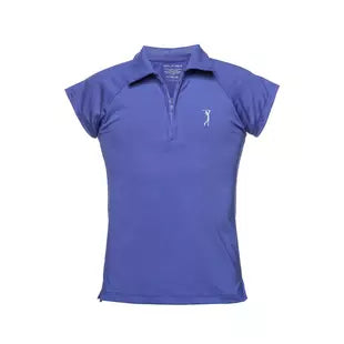 GOLFHER  Polo  Shirt (Girl's) - Periwinkle