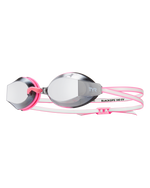 TYR Women's Black Ops 140 EV Mirrored  Racing Goggles