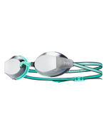 TYR Women's Black Ops 140 EV Mirrored  Racing Goggles
