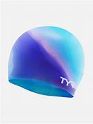 TYR Swim Caps Long Hair Silicone- assorted