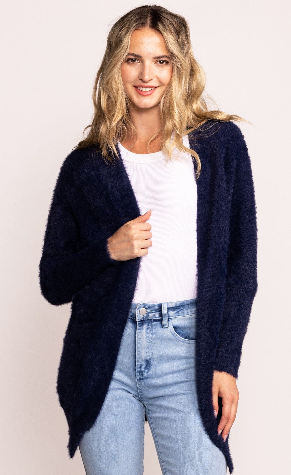 PINK MARTINI  Arielle Sweater - Navy