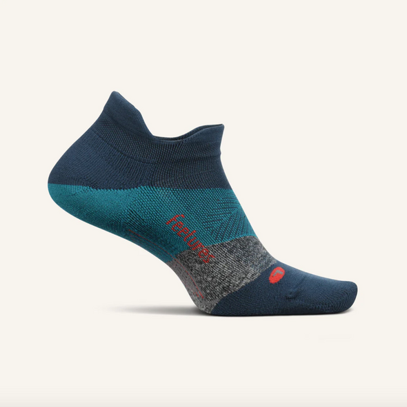 FEETURES UNISEX LIGHT CUSHION NO SHOW TAB SOCK