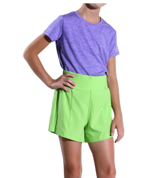 GOLFHER Tee (Girl's) -Purple