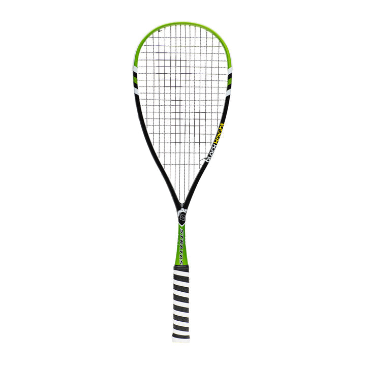 BLACK KNIGHT Stratos Fire Squash Racquet (in red)