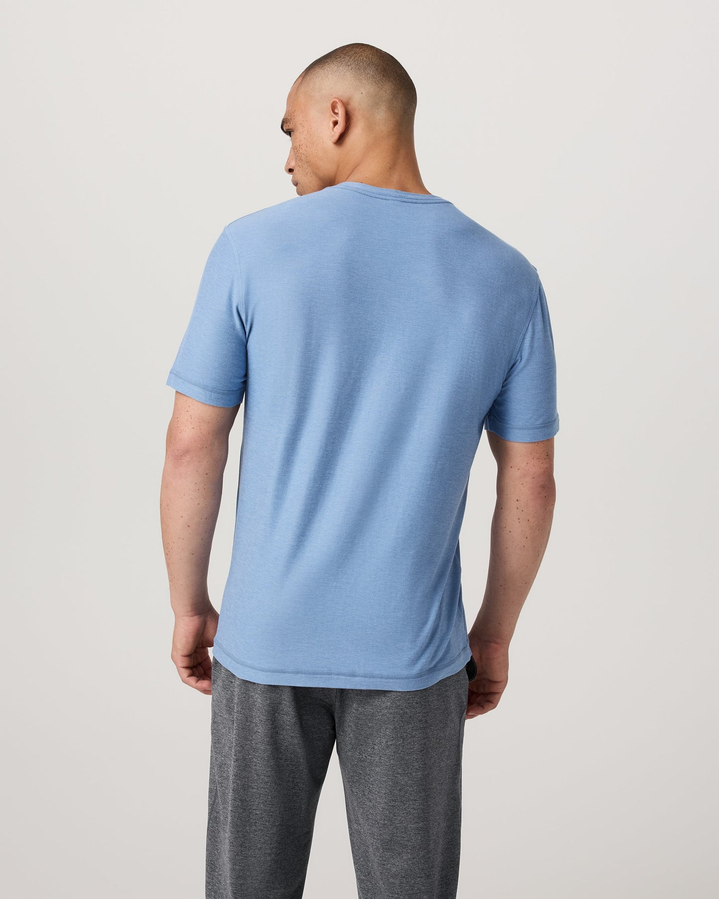 VUORI Strato Tech Tee (Men's) - Black