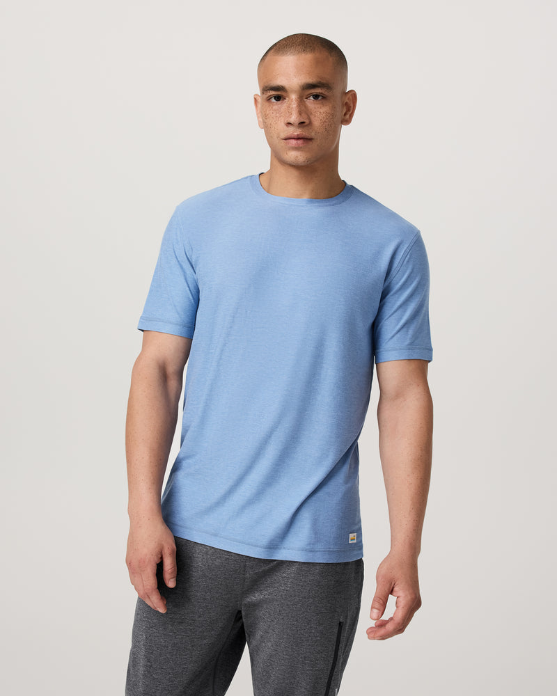 VUORI Strato Tech Tee (Men's) - Black
