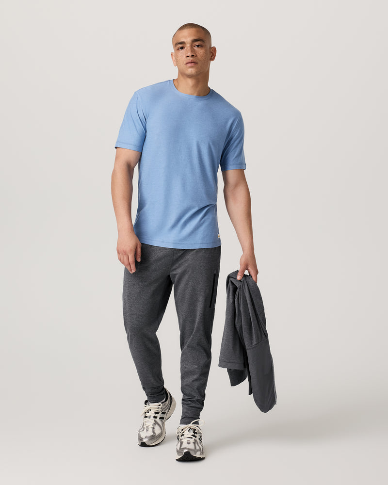 VUORI Strato Tech Tee (Men's) - Black