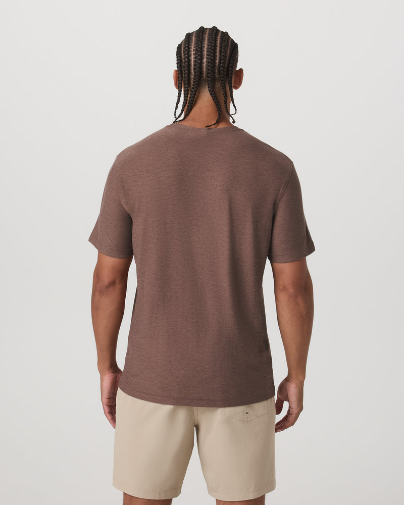 VUORI Strato Tech Tee (Men's) - Black