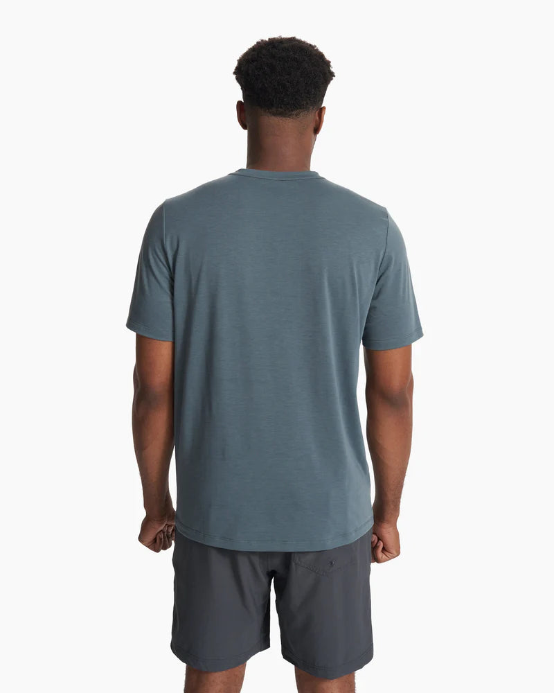 VUORI Current Tech Tee (Men's) - Lake
