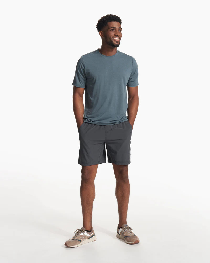 VUORI Current Tech Tee (Men's) - Lake