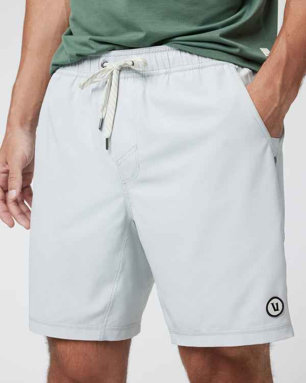 VUORI Kore Shorts (Men's)- Sky Grey