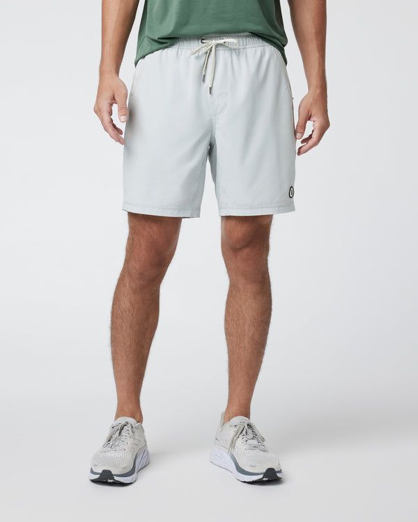 VUORI Kore Shorts (Men's)- Sky Grey