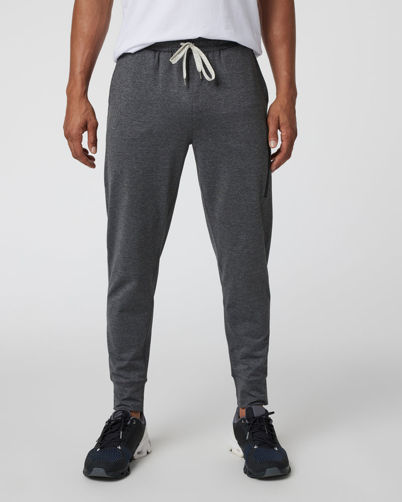 VUORI Sunday Performance Joggers 28" (Men's)- Charcoal Heather