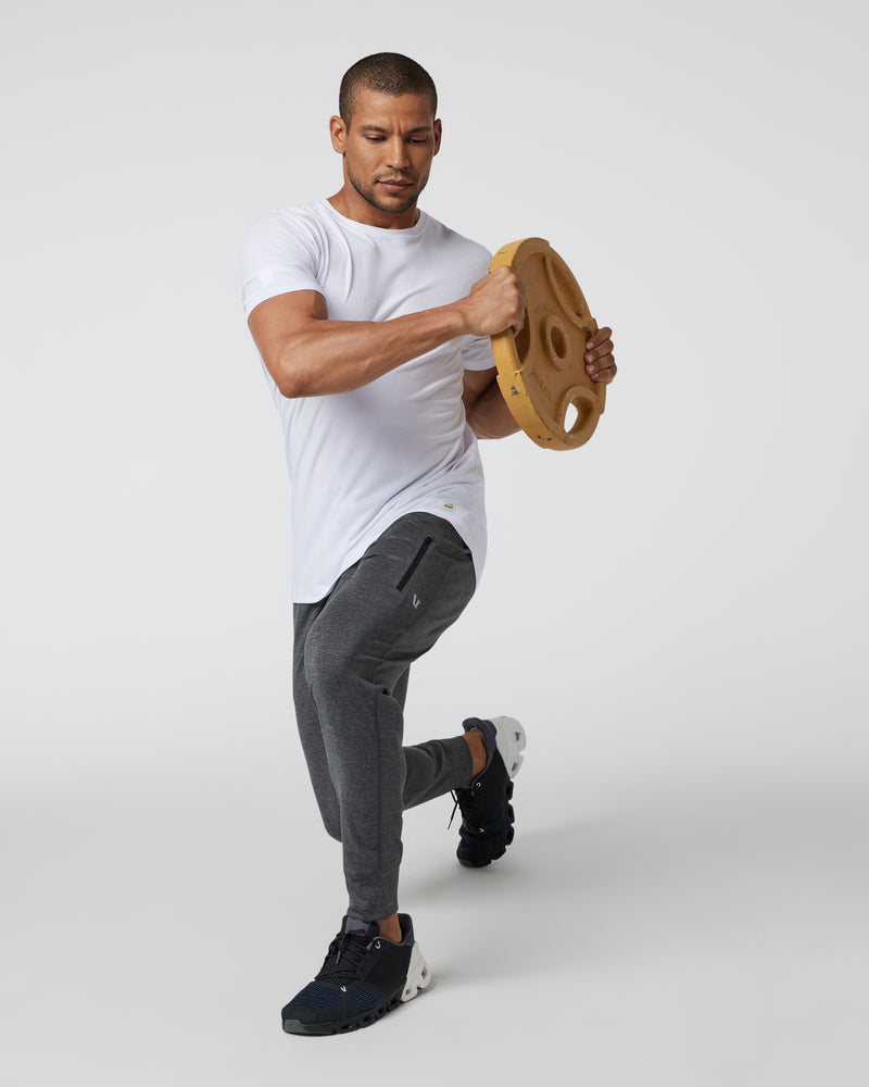 VUORI Sunday Performance Joggers 28" (Men's)- Charcoal Heather
