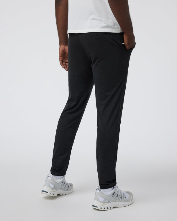 VUORI Ponto Performance Pant -Black Heather