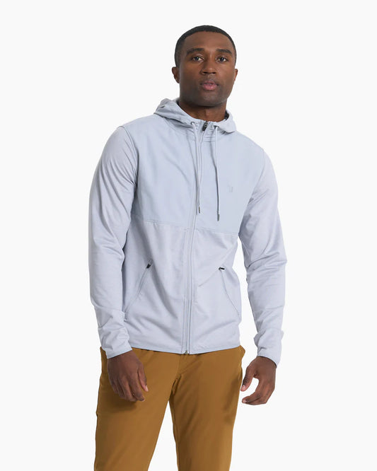 VUORI Sunday Element Jacket  (Men's)- Platinum Heather