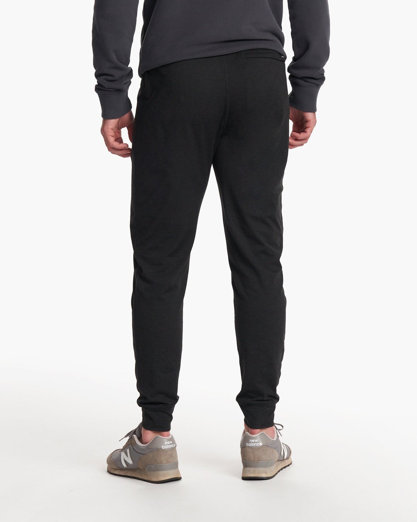 VUORI Sunday Performance Joggers- Black Heather