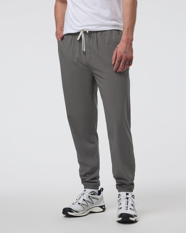 VUORI Kore Jogger Lined (Men's) - Warm Grey