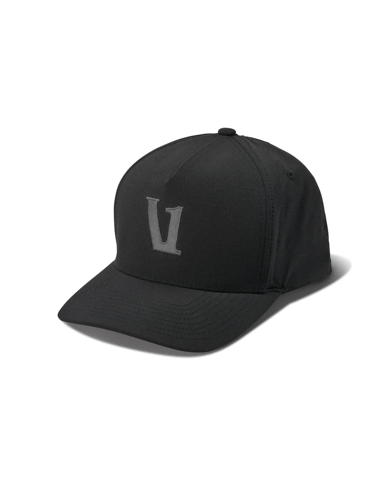 VUORI Magnitude Baseball Hat- Black