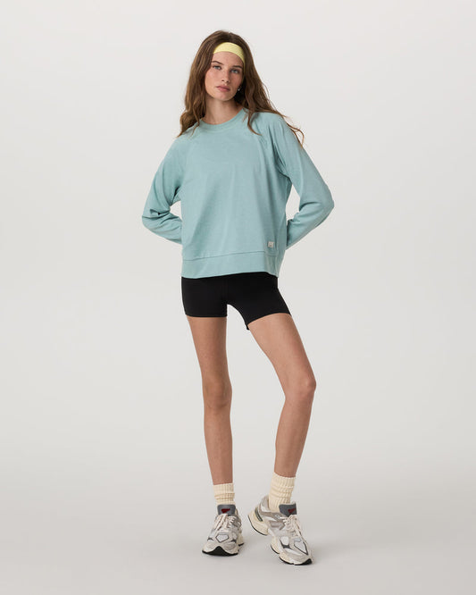 VUORI Halo Crew   (Women's) -  Sea Glass