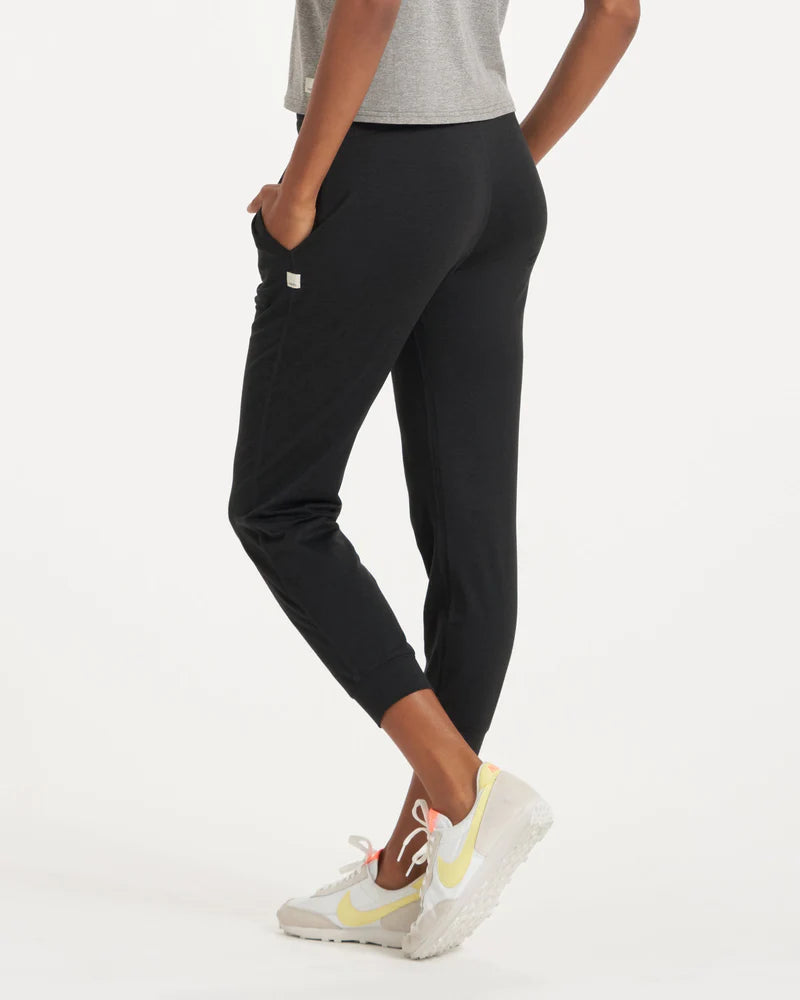 VUORI Performance Jogger - Black Heather