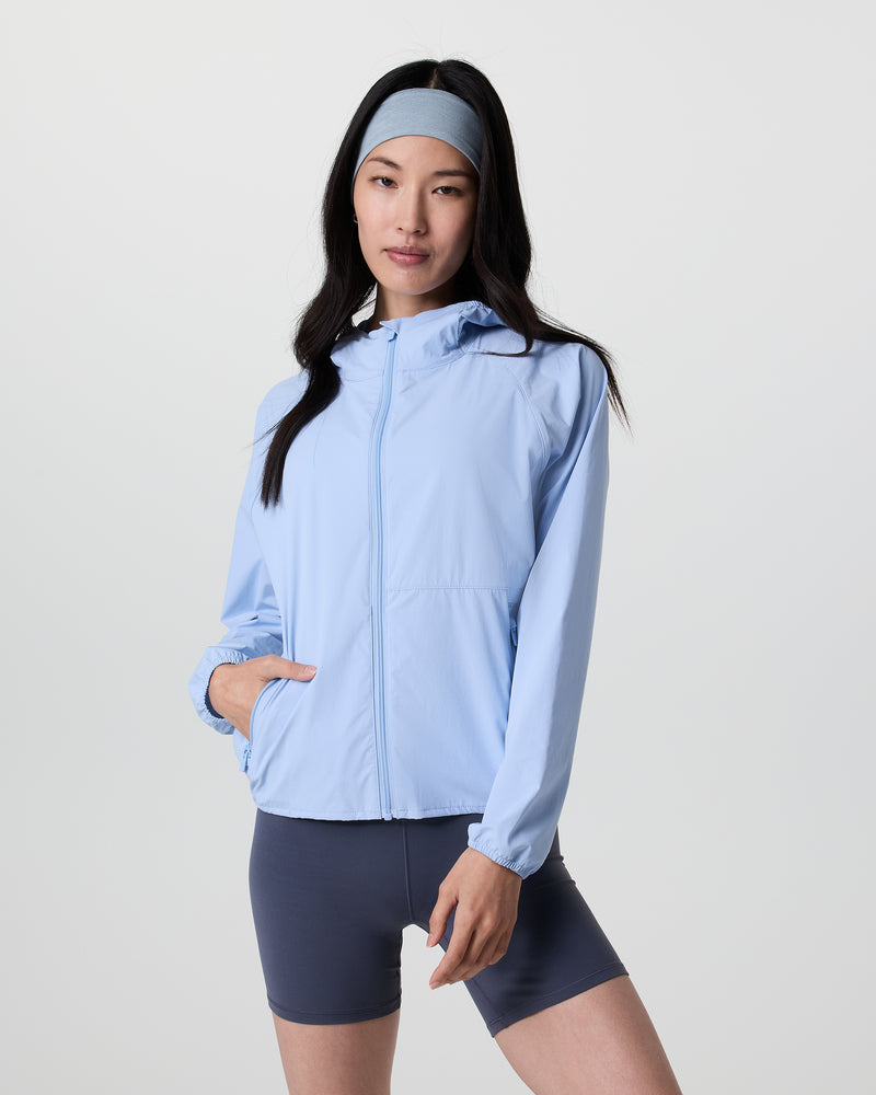 VUORI Renew Trainer Jacket  (Women's) - Surf