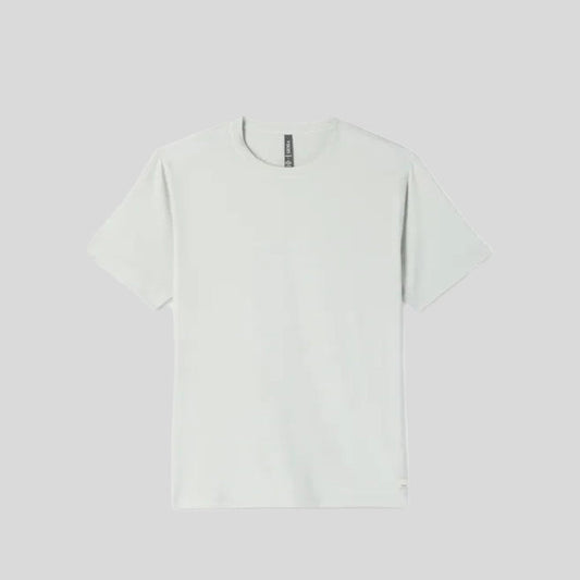 VUORI Tradewind Performance Tee 2.0 - Mineral Heather