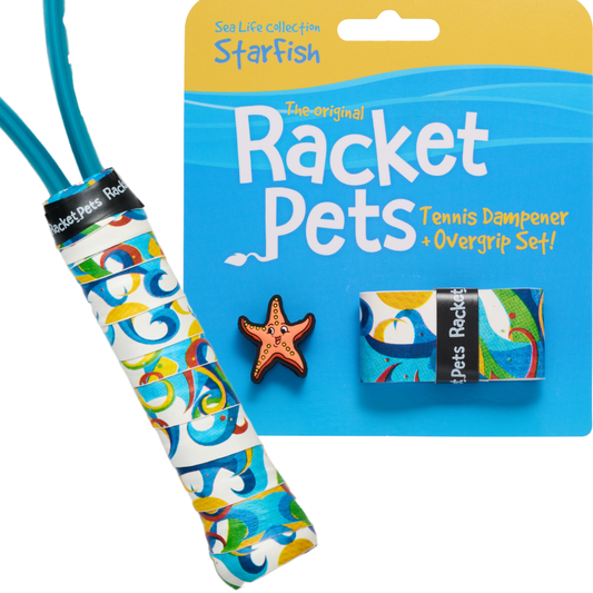 Starfish Tennis Overgrip Tape and Matching Shock Absorber