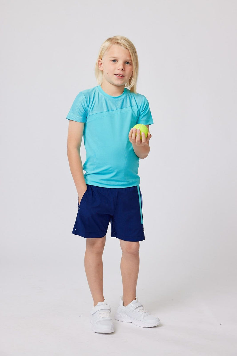 Sofibella Shorts Ace Point (Boy's)- Navy